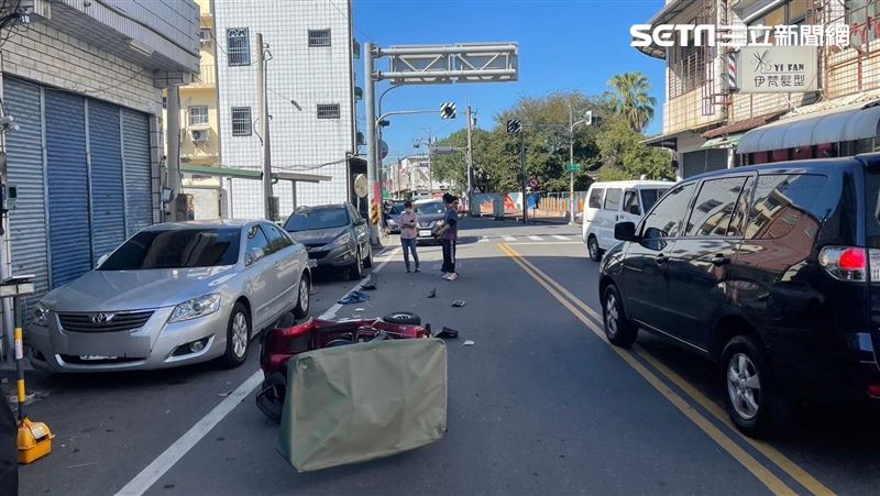 新／7旬翁開車撞8旬翁　他跑了、他不治了