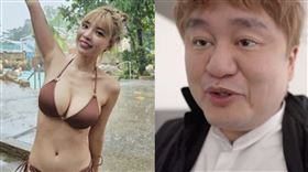 一隻阿圓、陳百祥。