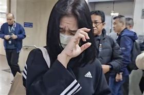 ▲北檢傳喚木可公關董事長李文娟。（圖／翻攝畫面）