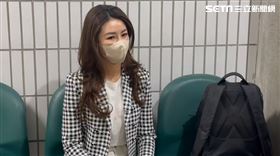 最美董座，徐培菁，九州博奕集團，首度出庭，林明佐，(圖／翻攝畫面)