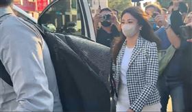 最美董座，徐培菁，九州博奕集團，首度出庭，林明佐，(圖／記者林意筑拍攝)