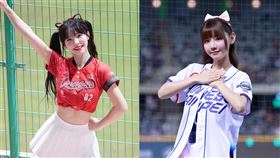 李多慧空降味全龍「雙隊長風波」小映（右）吐露真實心情。