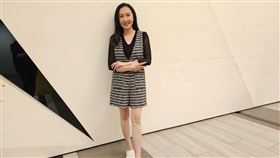 Julie錄三立《健康零距離》受訪。（圖／記者蔡維歆攝影）