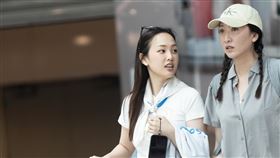 陽帆老婆Julie帶女兒ANGIE安吉錄實境節目。（圖／翻攝臉書）