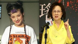 趙薇現身瓊瑤告別式　花圈僅留4字