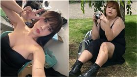 黃小愛,跨性別,體重,減肥,暴瘦,網紅