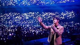 周杰倫在台北大巨蛋開唱。（圖／杰威爾提供）