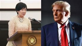 川普、安倍昭惠