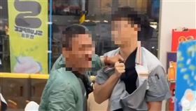 台中酒空男鬧超商！店員勸阻遭「糾衣領」