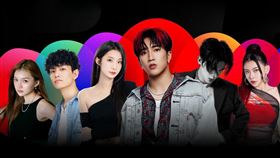 「POP ERA」演唱會新世代新星輪番上陣。（圖／星樂全球提供）