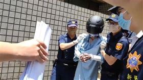 陳彥翔,縱火,輪胎行,移送（圖／翻攝畫面）