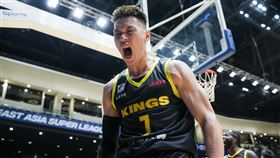 新北國王林書豪轟下27分成功在客場復仇。（圖／Easl提供）