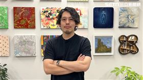 田中亮,JINS,總部,眼鏡(記者賴俊佑攝影)