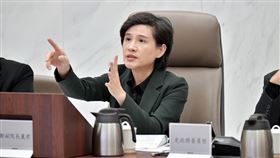 行政院副院長鄭麗君11日主持運動部諮詢小組第4次會議。（圖／行政院提供)