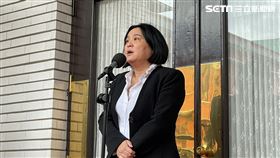 陳玉珍回應王義川認養選區。（圖／記者高逸帆攝影）