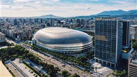 大巨蛋外觀（圖／翻攝自台北大巨蛋臉書）