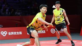 2024年世界羽聯年終總決賽,中國杭州,麟洋配,王齊麟,李洋,球迷,鬧場,台灣,中國,中職,蔡其昌,小粉紅

