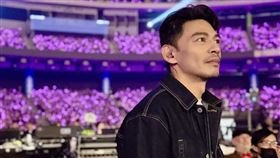 阿Ken連4天主持周董大巨蛋演唱會。（圖／翻攝臉書）