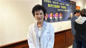 林口長庚醫院毒物中心護理師譚敦慈。（圖／記者簡浩正攝影）