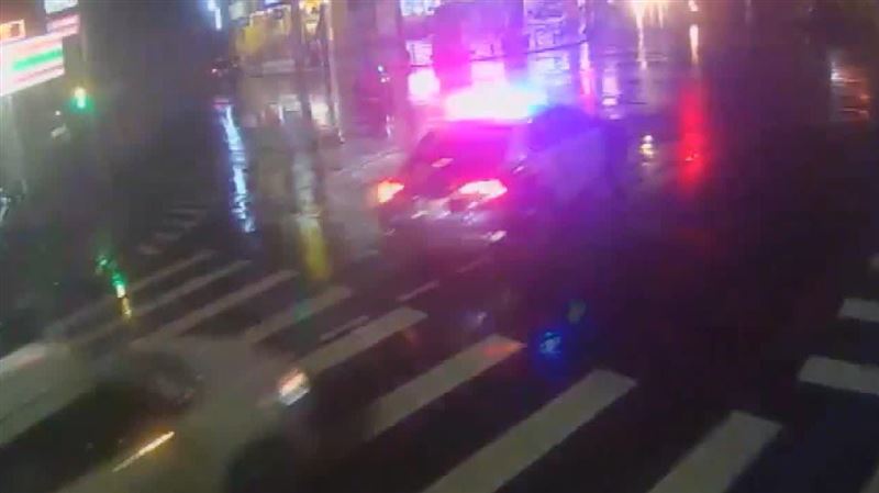 3歲女童燒不退　宜蘭父急哭叭警車求開道