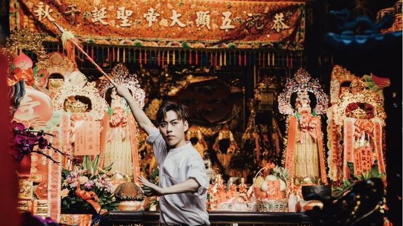 超凡入聖五顯大帝 渡台360周年紀念劇上演