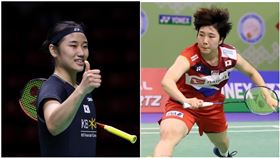 ▲韓國羽球球后安洗瑩、日本女將山口茜。（組合圖／翻攝自BWF官網）