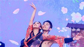 賴慧如與老公劉家銘跳國標（圖／民視提供）