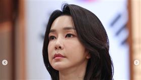 韓國總統尹錫悅妻子金建希。（圖／翻攝自金建希IG）