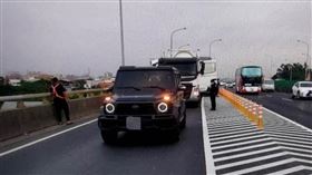 賓士G63,聯結車,追撞,88快物道路