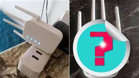 花12元買「中國WiFi增強器」　他拆開一看傻眼：是小夜燈（組合圖／翻攝自微信）