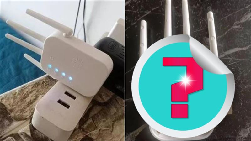 花12元買中國WiFi增強器　他拆開一看傻眼