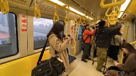 新北捷運環狀線全線復駛  恢復正常班