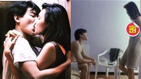 劉德華,生理反應,張曼玉,旺角卡門,內衣,激凸