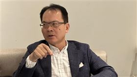 鄭弘儀也是台灣職棒球迷（圖／記者鍾智凱攝）