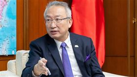 加國媒體專訪外交部政務次長吳志中外交部政務次長吳志中8日接受加拿大「環球郵報」（Globe and Mail）專訪。（外交部提供）中央社記者吳書緯傳真 113年11月9日