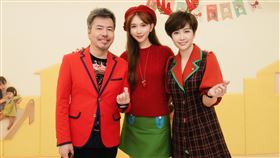 寇乃馨黃國倫夫婦跟林志玲（中）有私交。（圖／寇乃馨提供）