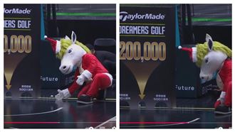 吉祥物接球變助攻　夢想家中場遊戲又惹議