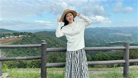 福原愛近期時常釋出挑戰影片。（圖／翻攝自福原愛微博）