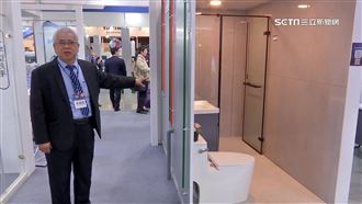 整體衛浴新款式發表　建材展新亮點