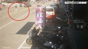 台中22歲男，無照酒駕撞8車釀1死，唱完KTV沿路撞，橫跨3分局轄區，開車不穩(圖／翻攝畫面)