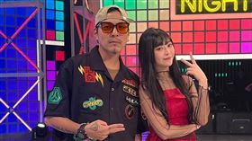 嘎嘎潘俊佳和呂衣喬在節目結識，開啟合作契機。（圖／福茂唱片提供）