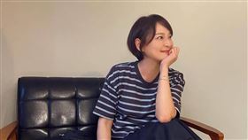 梁家榕曾經一度手動不了。（圖／翻攝自梁家榕臉書）