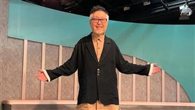 谷德昭頭髮發白，身形與過往對比小了一號。（圖／翻攝自谷德昭臉書）