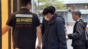 電波麻醉亡，邱女遺體今天（13日）殯儀館相驗。（圖／翻攝畫面）