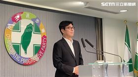 1130陳其邁接任民進黨代理黨主席（圖／記者高逸帆攝影）