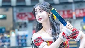 李珠珢長相甜美，累積許多粉絲喜愛。（圖／翻攝自李珠珢IG）