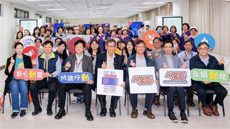 科大USR成果展　科技傳承人文與地方創生