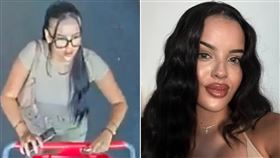 偷東西還炫耀！44萬網紅「二度行竊＋拍抖音」：商品變便宜了（組合圖／翻攝自TikTok＠marlenavelezz,Cape Coral Police Department臉書）