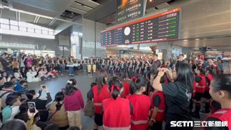 奪雙金後　大村國小合唱《台灣尚勇》動容