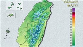 （圖／翻攝自中央氣象署）